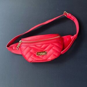 Bebe - Faux Leather Fanny Pack